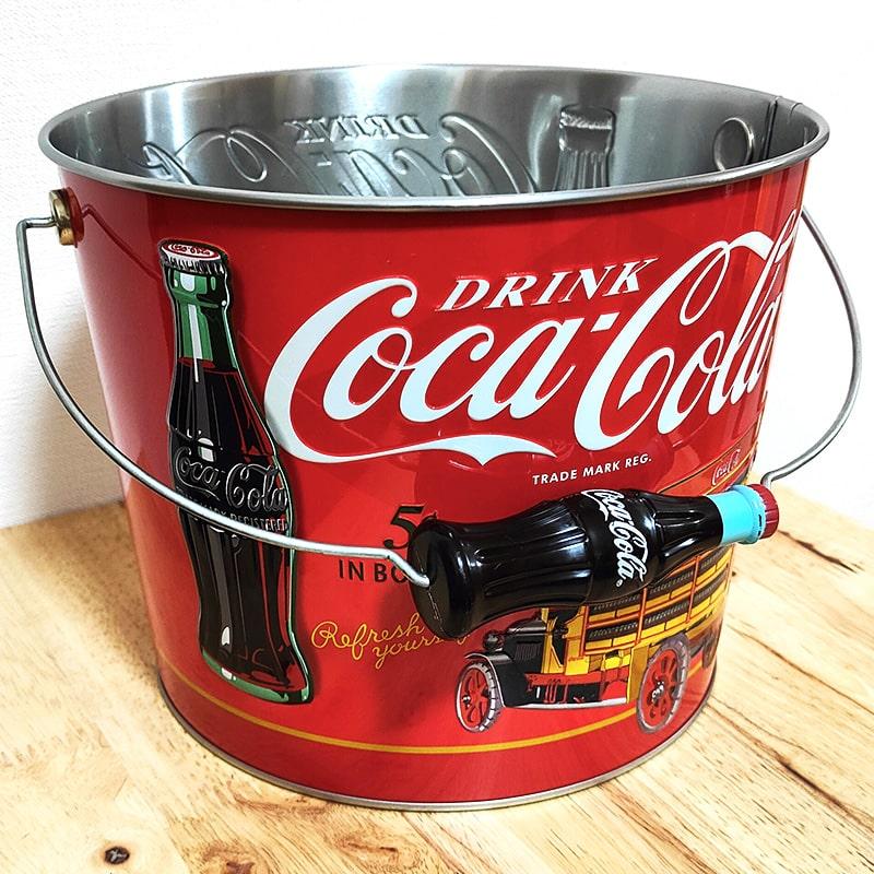 Yahoo!オークション - Coca-Cola コカ・コーラ ドラム缶 バケツ