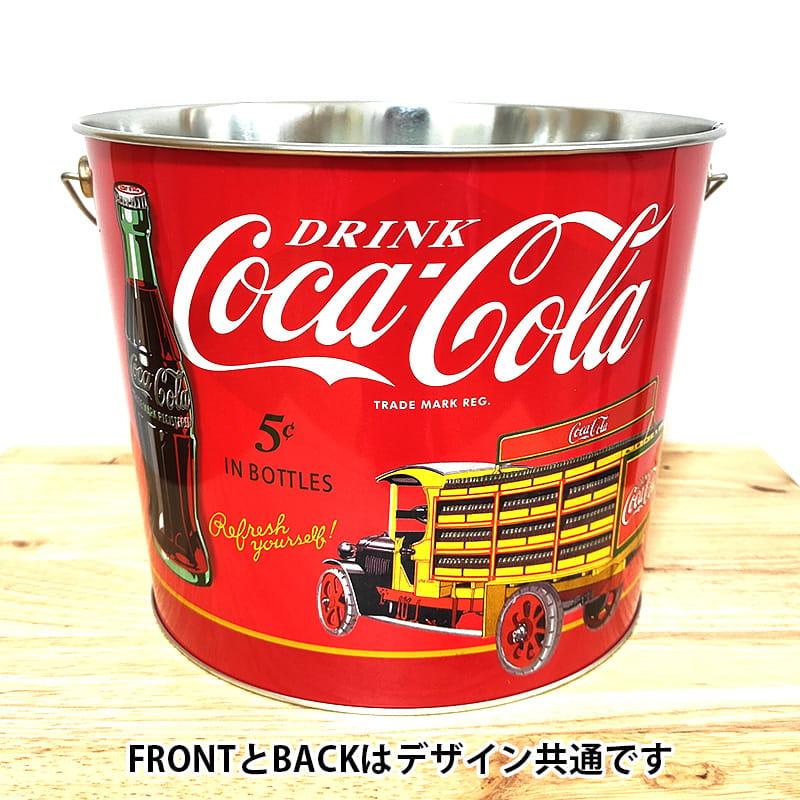 アンティーク雑貨 Coca-Cola Coca Cola（コカコーラ） ビバレージバケツ かわいい アンティーク