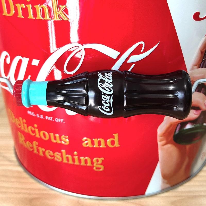 Coca Cola（コカコーラ） ビバレージバケツ かわいい アメリカン 雑貨