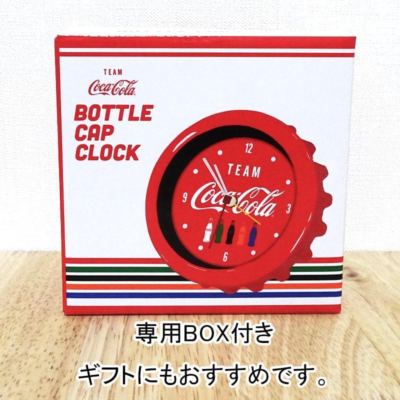Coca Cola（コカコーラ） 時計 Coca-Cola Bottle Cap Clock レッド