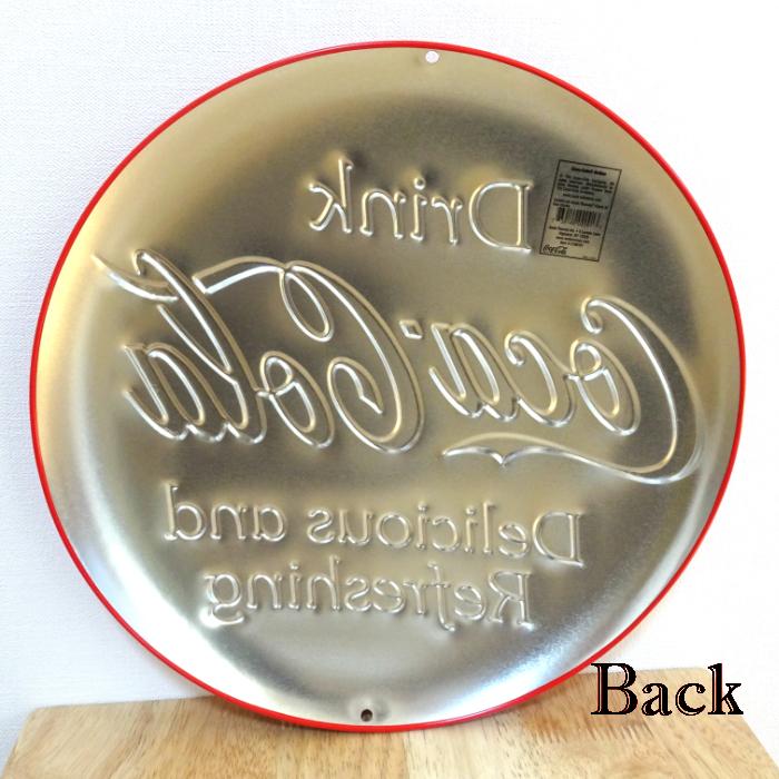 Coca Cola（コカコーラ） ブリキ看板 アンティーク ガレージ プレート