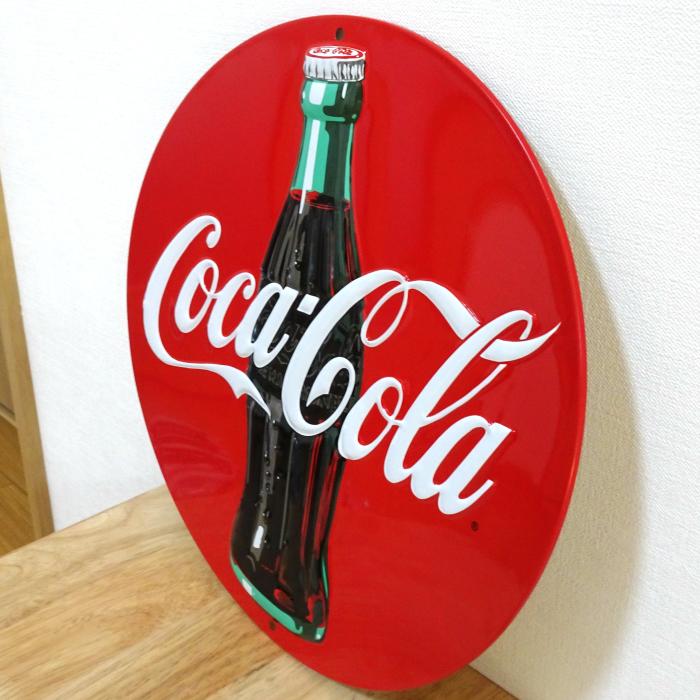 ブリキアンティークインテリア看板バイクハーレーコカコーラアメリカ