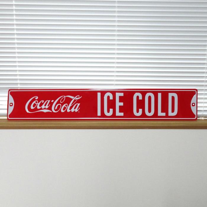 Coca Cola ブリキ看板 コカコーラ アンティーク ガレージ