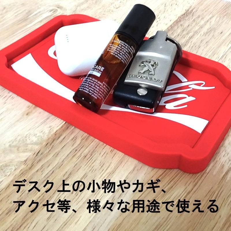 Coca Cola（コカコーラ） 小物入れ トレイ デスクトップサイン CAN