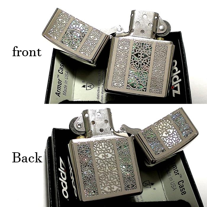 楽天市場】【送料無料】ZIPPO[ジッポー]アーマー両面加工 コンビ