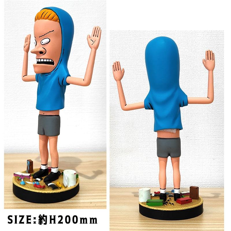 【値下げ可】ビーバス＆バットヘッド コーンホリオ フィギュア フィギュア ビーバス＆バットヘッド CORNHOLIO アニメ