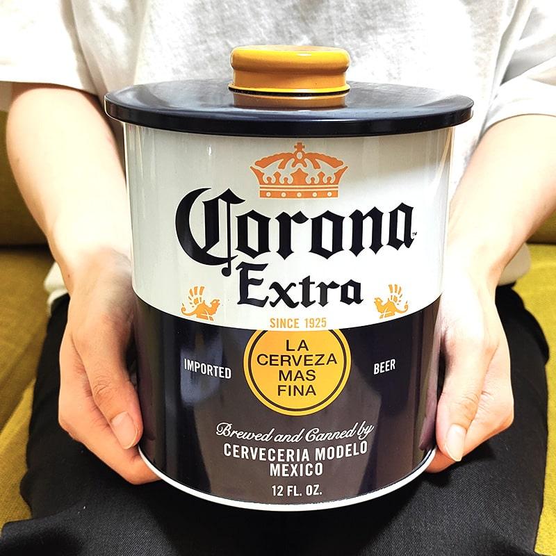 アメリカン レトロ 小物入れ コロナ 缶 6