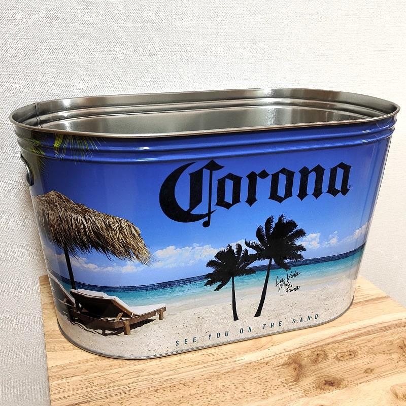 アメリカン レトロ コロナ パーティータブ ビーチ ドリンククーラー