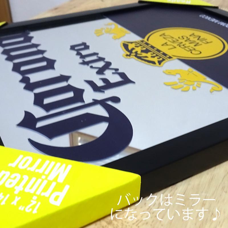 コロナ パブミラー Corona アンティーク 看板 アメリカン雑貨 アメリカン レトロ コロナ パブミラー CORONA EXTRA LABEL