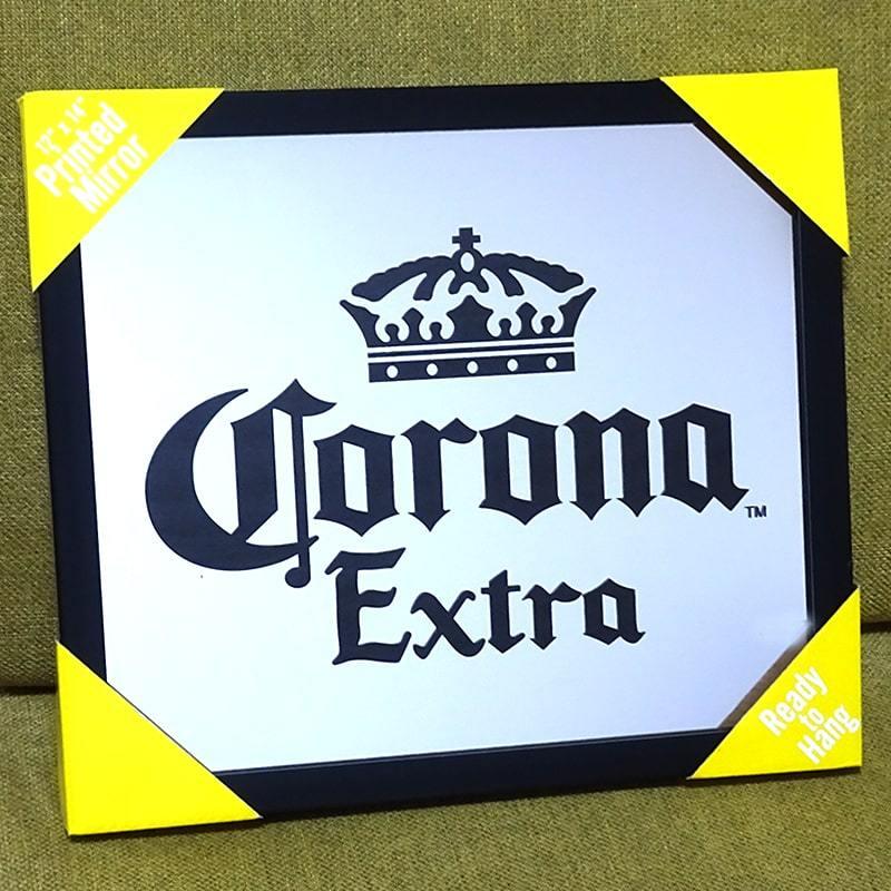 アメリカン レトロ コロナ パブミラー CORONA EXTRA ビール