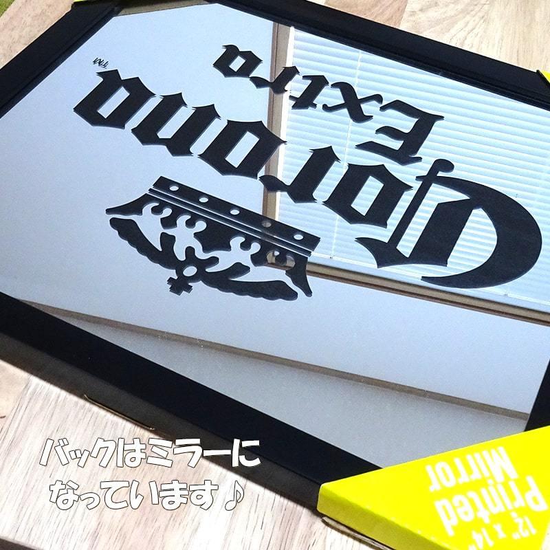 アメリカン レトロ コロナ パブミラー CORONA EXTRA ビール