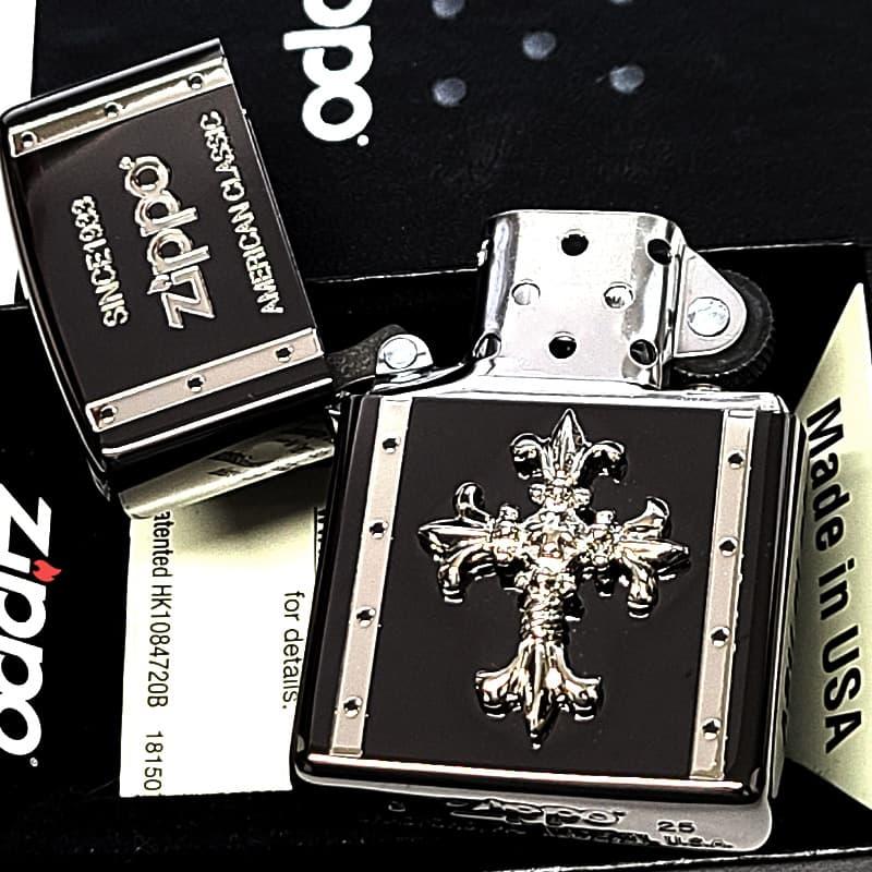 ZIPPO（ジッポー） ライター クロスメタル ジッポ 十字架 ゴシック