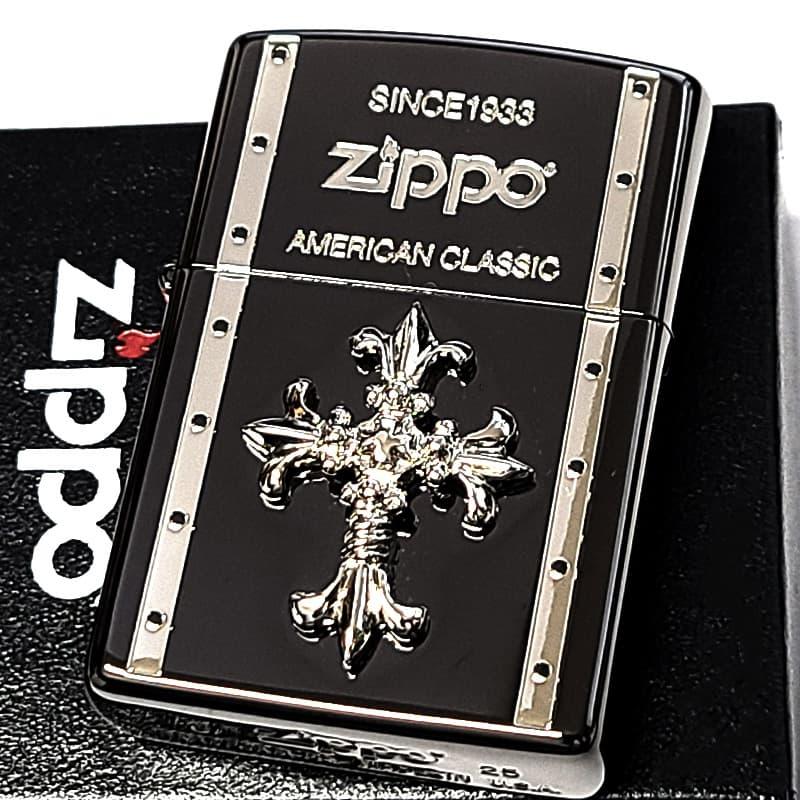 ZIPPO（ジッポー） ライター クロスメタル ジッポ 十字架 ゴシック
