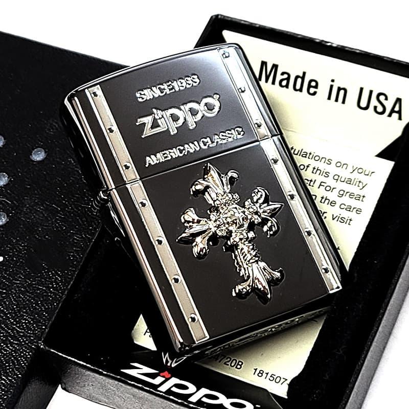 ZIPPO（ジッポー） ライター クロスメタル ジッポ 十字架 ゴシック
