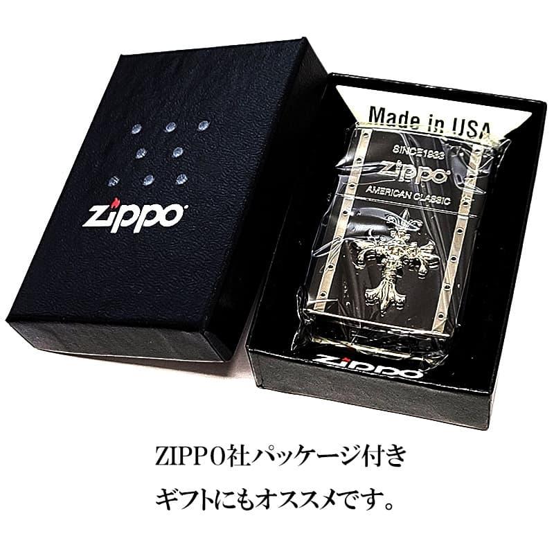 ZIPPO（ジッポー） ライター クロスメタル ジッポ 十字架 ゴシック
