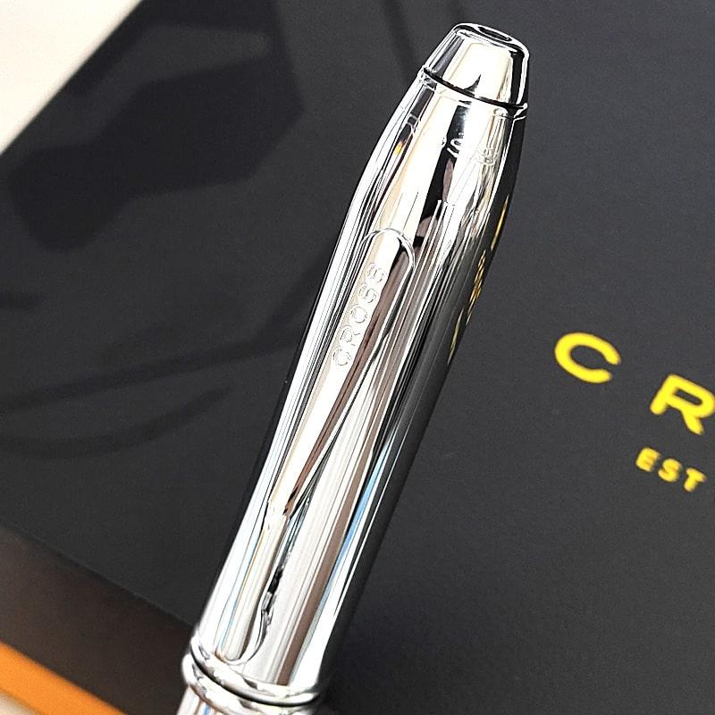 CROSS ボールペン タウンゼント クローム おしゃれ クロス