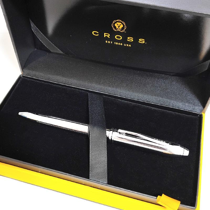 新品未使用 CROSSボールペン タウンゼント クローム CROSS ボールペン タウンゼント クローム おしゃれ クロス