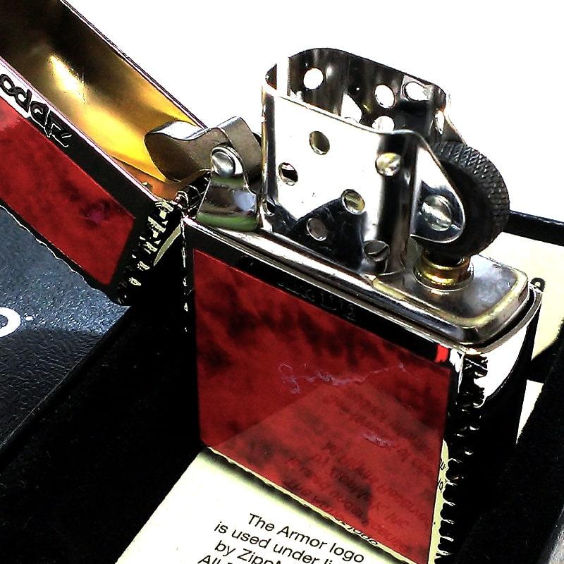 【匿名配送】zippo 　アーマー　深堀り両面加工　100個限定品 楽天市場】ZIPPO アーマー 限定100個生産 ダイヤモンドクロス