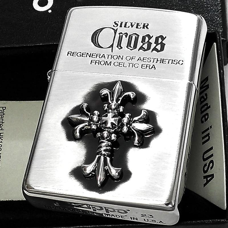 ZIPPO（ジッポー） 限定 シルバークロス ジッポ ライター 十字架