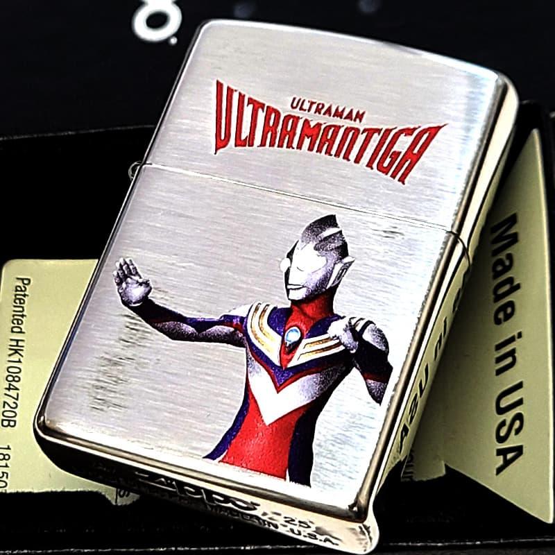 ZIPPO（ジッポー） ライター ウルトラマン ティガ ジッポ アジア限定 