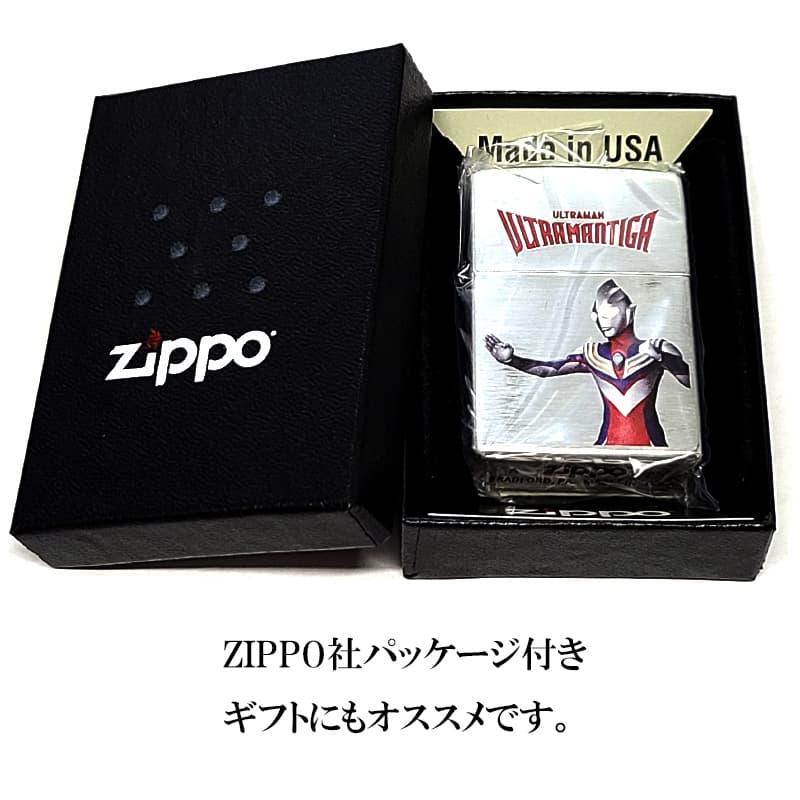 ZIPPO（ジッポー） ライター ウルトラマン ティガ ジッポ アジア限定 