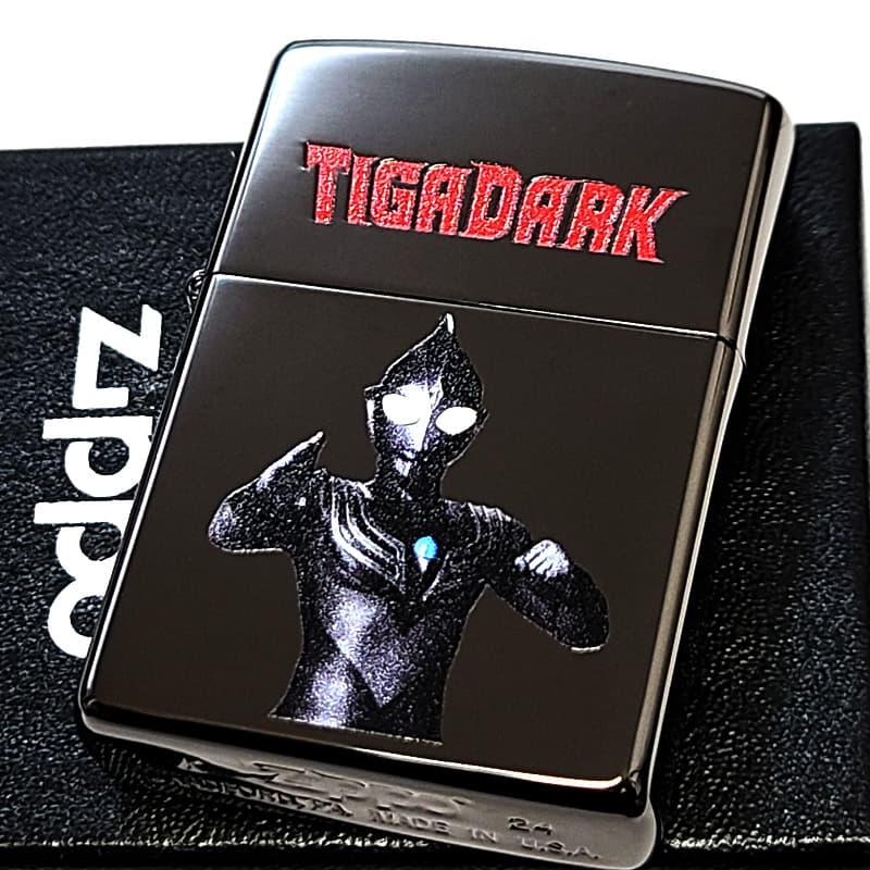 ZIPPO（ジッポー） ウルトラマン ティガダーク アジア限定 ジッポ 