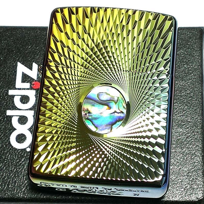 クリスマスツリー特価！ アーマー ライター ZIPPO レインボーチタン