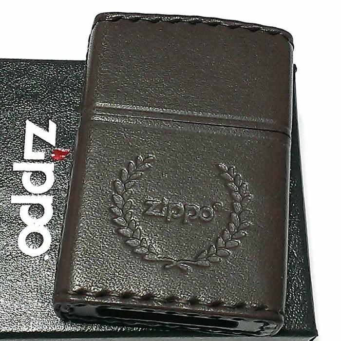 Zippo ライター 革巻き ダークブラウン ジッポ ロゴデザイン レザー シンプル 本牛革 濃茶 かっこいい 皮 メンズ 渋い ギフト Db 7 Zippoタバコケース喫煙具のハヤミ 通販 Yahoo ショッピング
