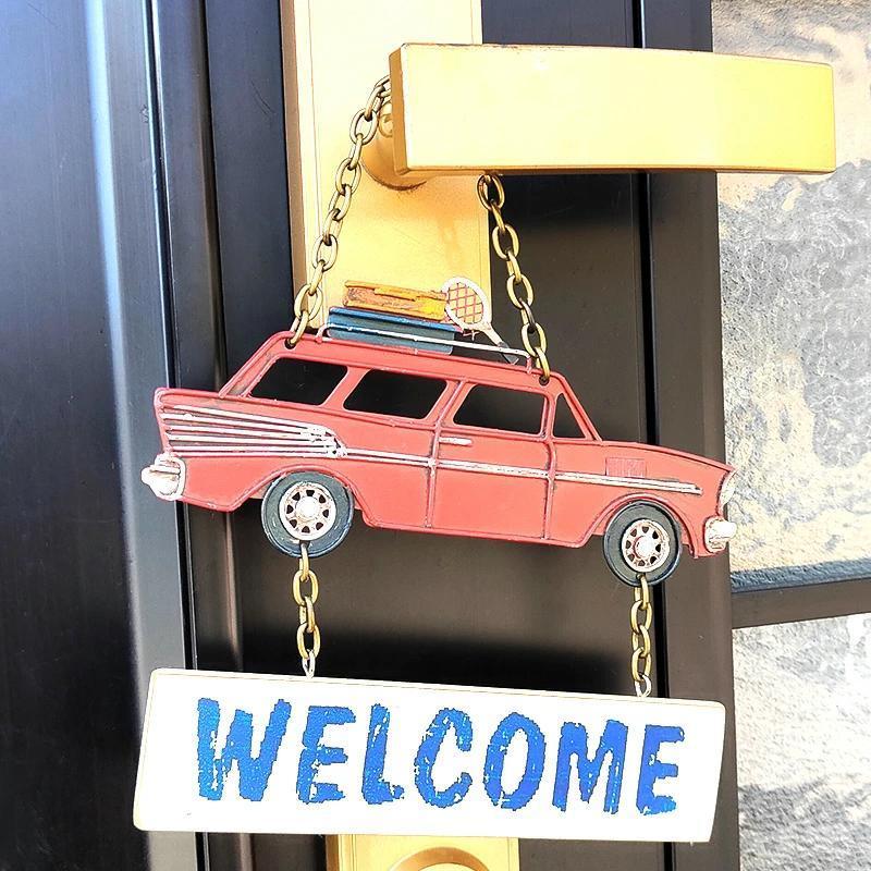 ビューイック　アメ車　プレスタイプ　レトロ　看板　 アメリカン レトロ ブリキ看板 アメリカン雑貨 アンティーク メタル