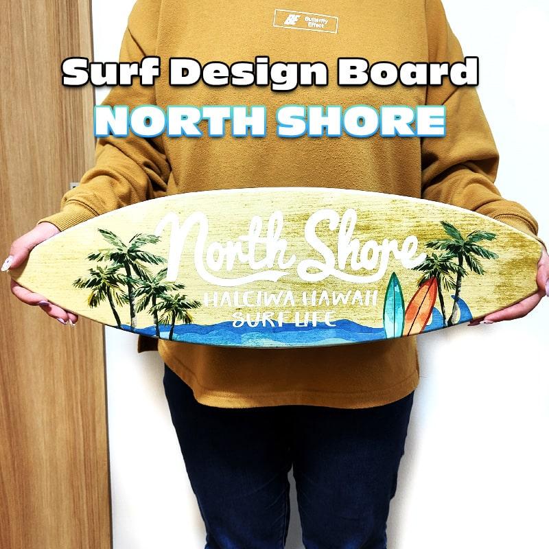 AIフォト】サーフィン サーフボード ビーチ 看板 置物 雑貨 ライトBOX