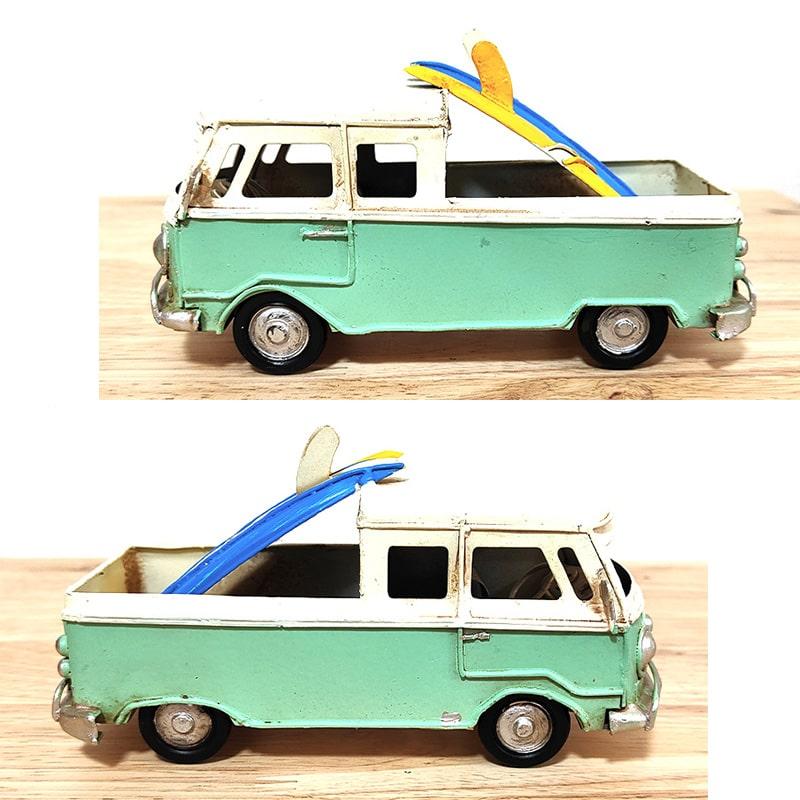 レトロ、当時物 アメリカン レトロ ビンテージカー 車 ピックアップトラック サーフ