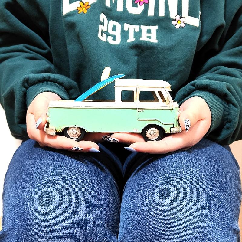 アメリカン レトロ ビンテージカー 車 ピックアップトラック サーフ