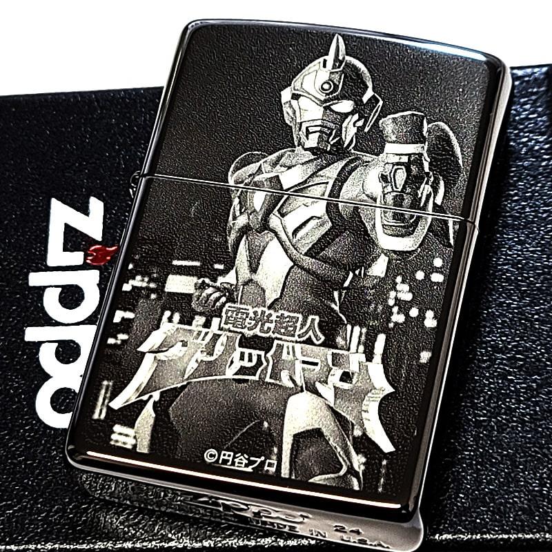 ZIPPO ライター 電光超人グリッドマン ジッポ 特撮 ブラック