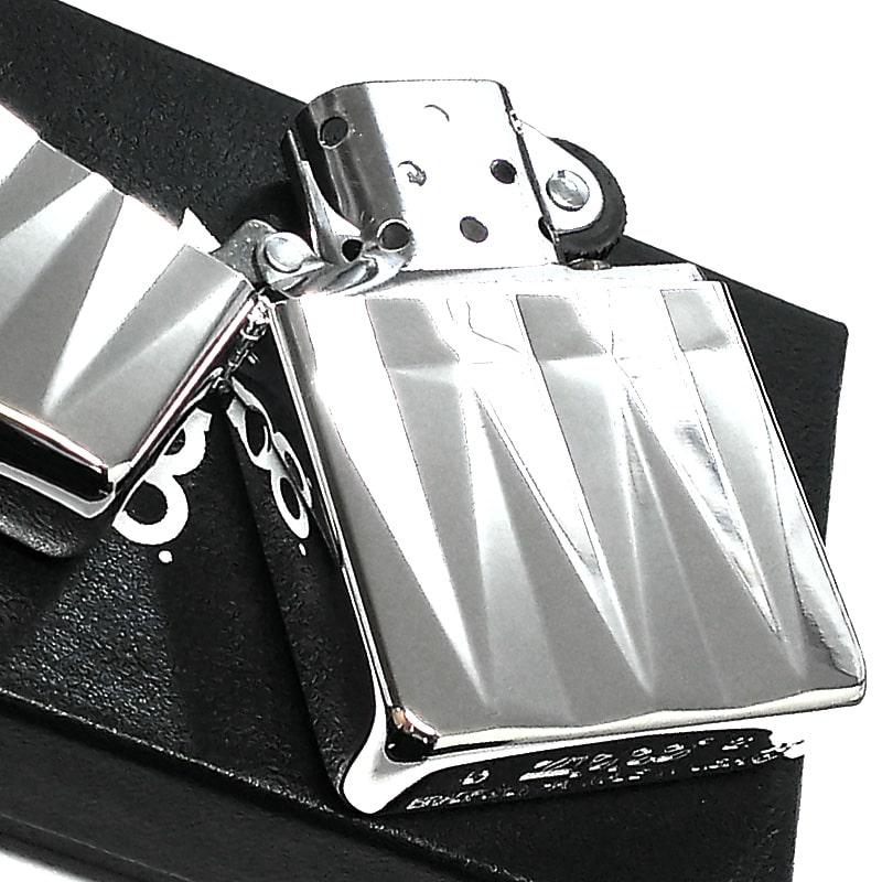 ZIPPO ライター アーマー ダイヤモンドシェイプ ジッポ