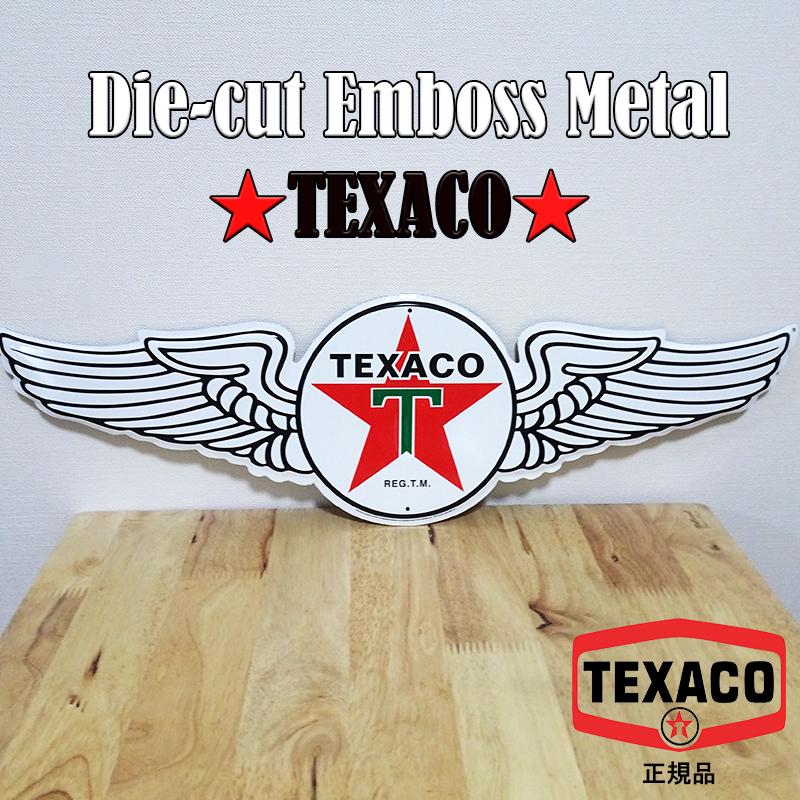 Garage（ガラージ） ブリキ看板 TEXACO アンティーク ガレージ