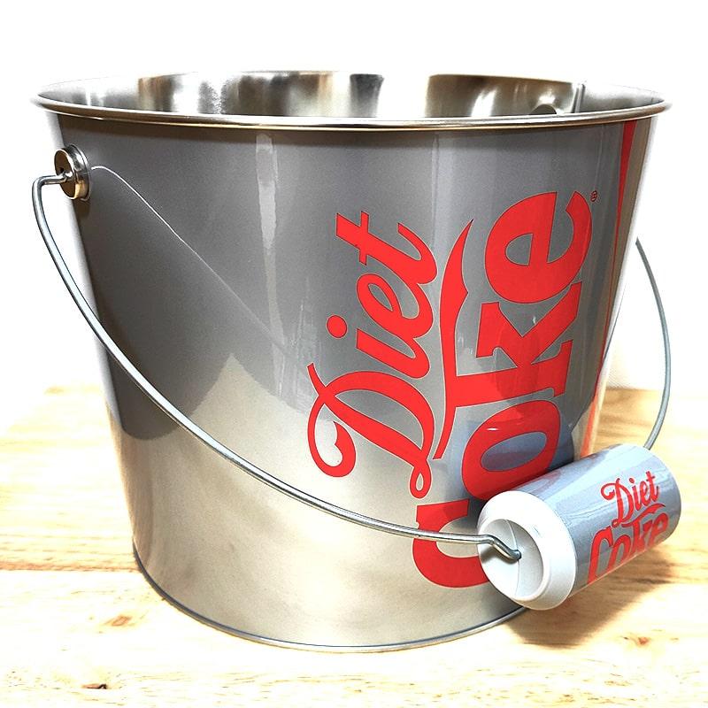 Coca Cola（コカコーラ） ブリキ 小物入れ ビバレージバケツ