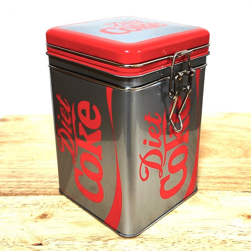 コカ・コーラ　アメリカン雑貨　 輸入モノ日本未発売品　保冷庫 アメリカン レトロ コカ コーラ かわいい 蓋付き 小物入れ ダイエット