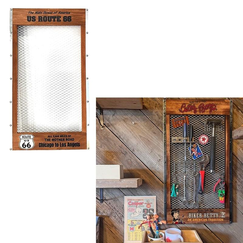 ROUTE66 ヴィンテージ　インテリア　ボード　一点物 楽天市場】｢ROUTE66｣!! アメリカン・ダイナー!! ラバー製 高級