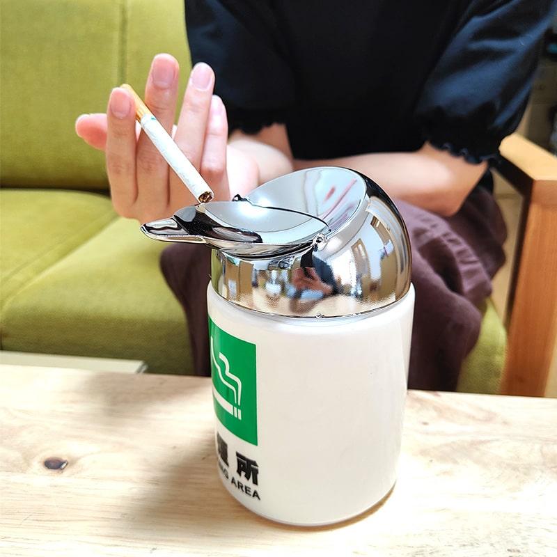 ✨灰皿スタンド★造花アンティーク、昭和レトロ、インテリア、煙草、喫煙、カワイイ♪ ✨灰皿スタンド☆造花アンティーク、昭和レトロ、インテリア、煙草