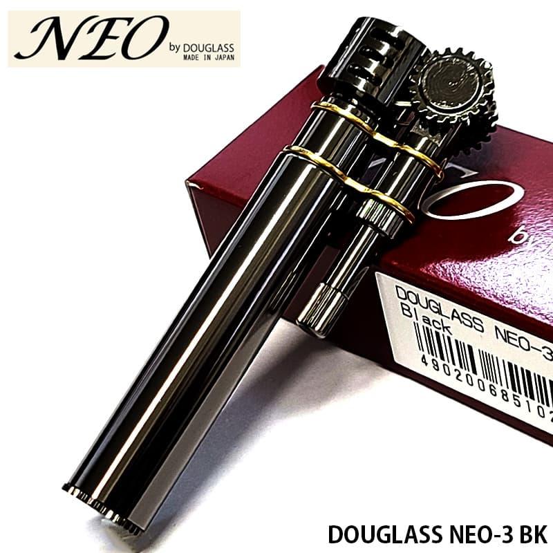 オイルライター　ダグラス　ネオ-3 オイルライター ダグラス NEO ブラック タイプ3 DOUGLASS ネオ