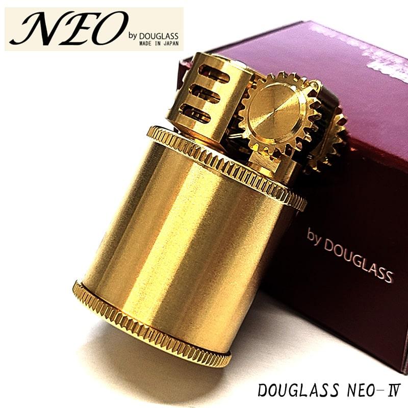 オイルライター ダグラス NEO タイプ4 ミニ 日本製 ゴールド レトロ
