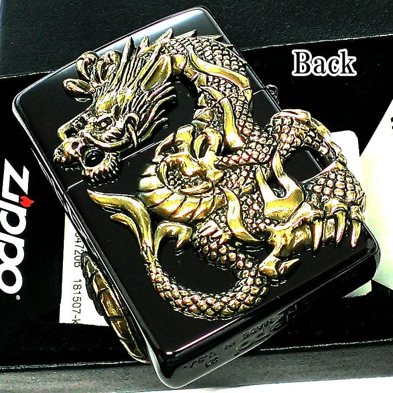 ZIPPO（ジッポー） ライター レアナンバー No.7 一点物 和柄 ジッポ 龍