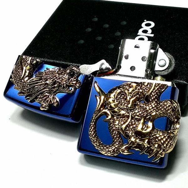 ZIPPO（ジッポー） 限定 ジッポ 和柄 ライター 龍 ドラゴンメタル