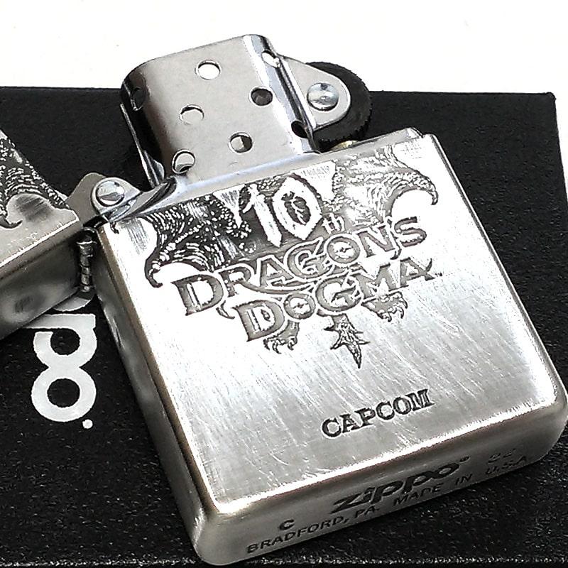 ZIPPO（ジッポー） ジッポ ライター ドラゴンズドグマ 10周年記念