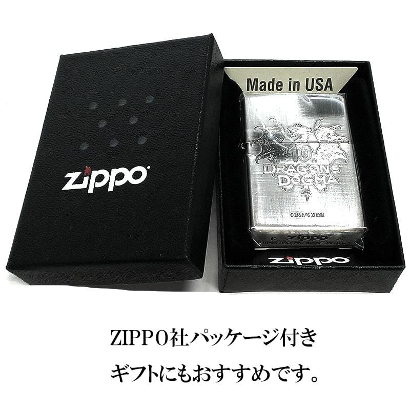 ZIPPO（ジッポー） ジッポ ライター ドラゴンズドグマ 10周年記念