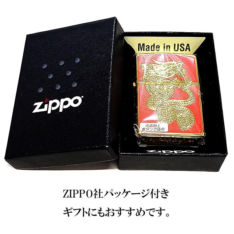 ZIPPO（ジッポー） ZIPPOライター ドラゴン ジッポ かっこいい 和柄