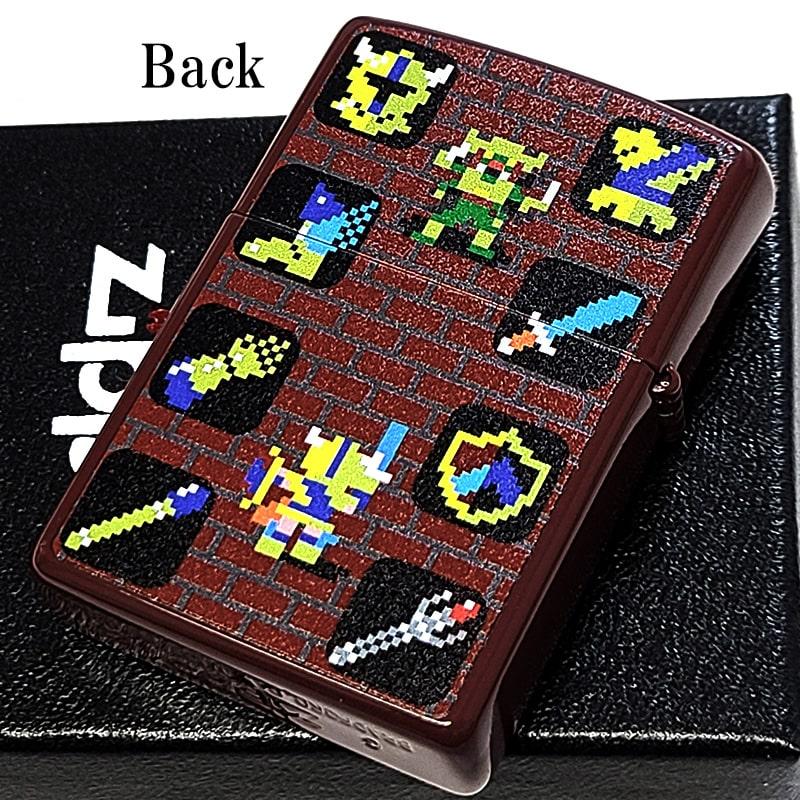 ZIPPO（ジッポー） ライター ドルアーガの塔 ファミコン ジッポ