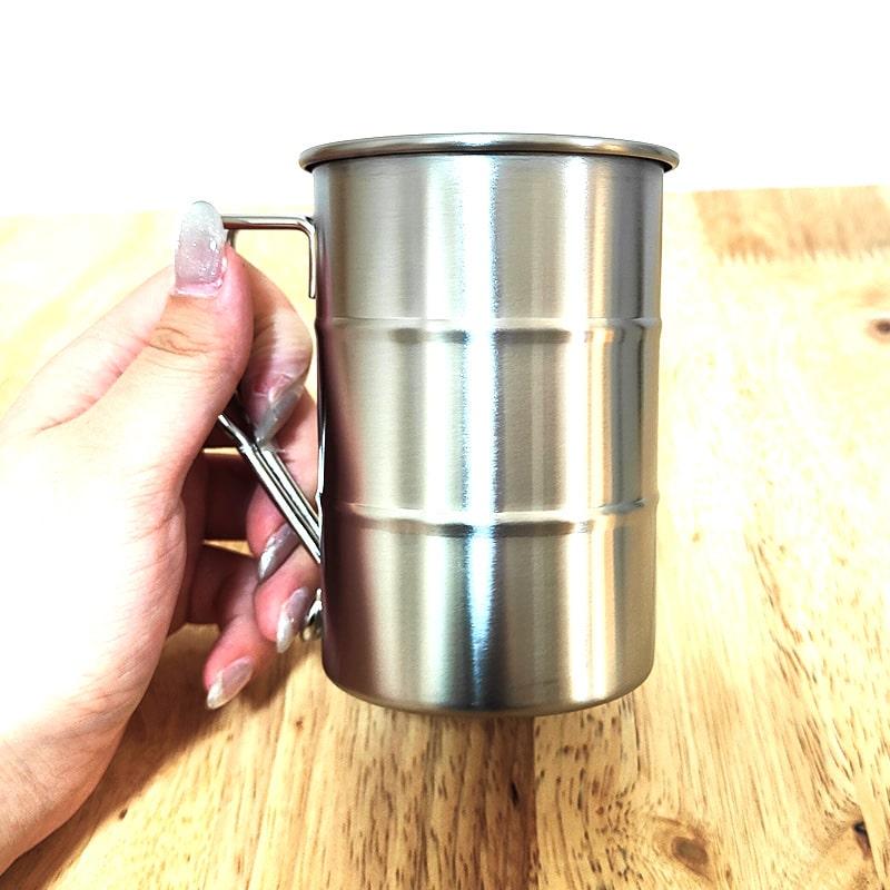 アメリカン レトロ マグカップ ドラム缶 かっこいい ビールグラス