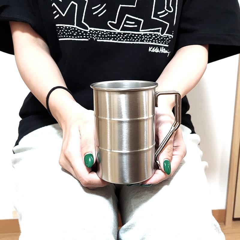 アメリカン レトロ マグカップ ドラム缶 かっこいい ビールグラス