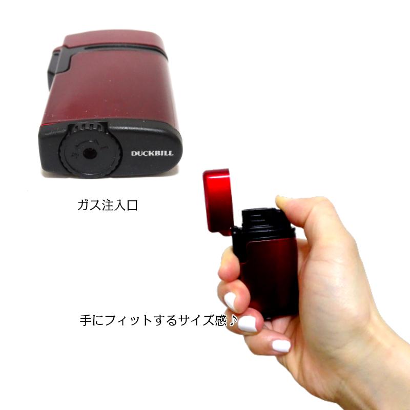 ガスライター デュアル ジェット 4カラー ブラック レッド シルバー グレーガス注入式 面白ライター 珍しい アウトドア ダックビル ライター Dual Jet Zippoタバコケース喫煙具のハヤミ 通販 Yahoo ショッピング